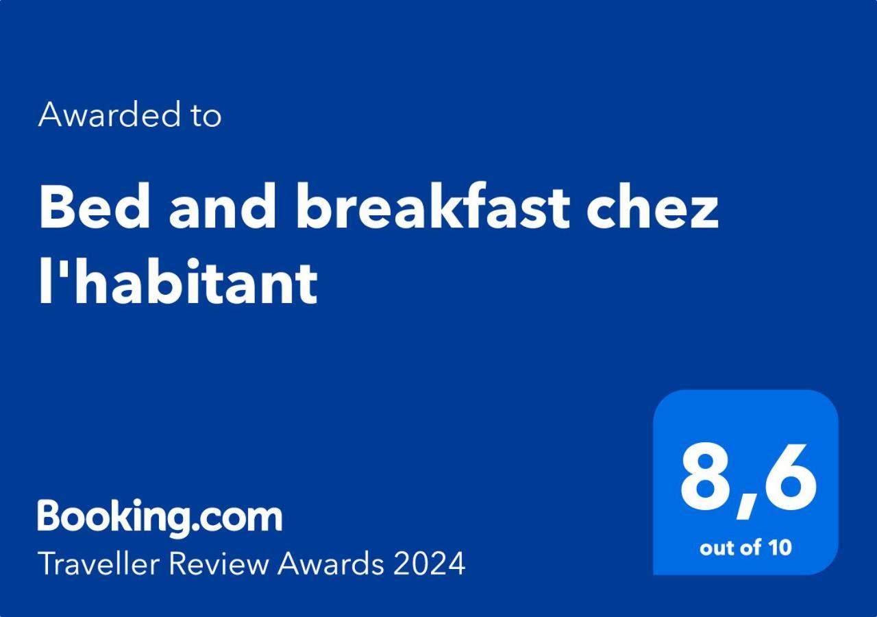 Bed And Breakfast Chez L'Habitant Marsylia Zewnętrze zdjęcie